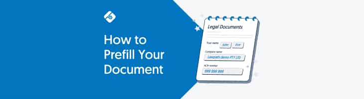 How to Prefill Your Document