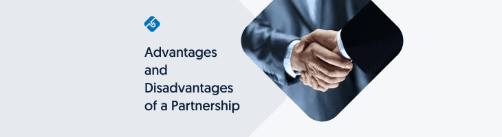 advantages and disadvantages of a partnership