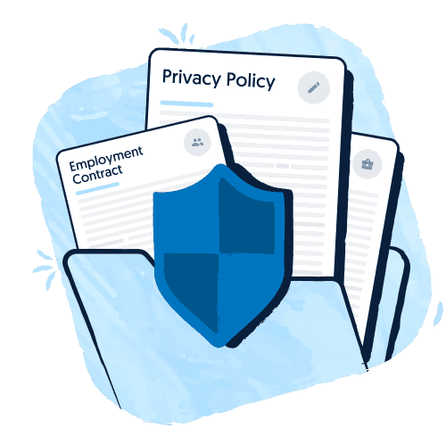Securely stored documents