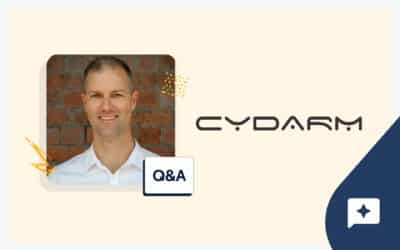 Bolstering Cybersecurity Through Collaboration: Interview With Cydarm Technologies