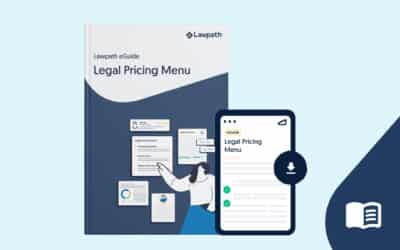 Legal Pricing Menu [Ebook]