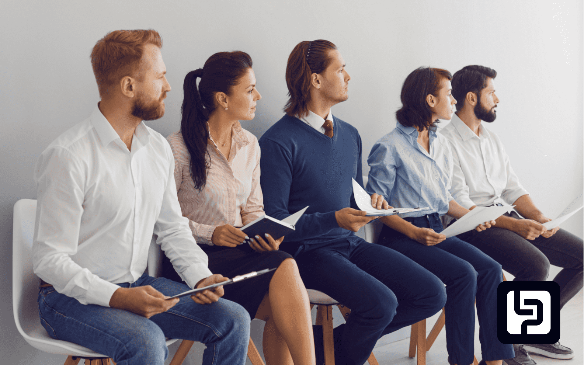 Recruiter interviewing a candidate at a recruitment agency in Australia