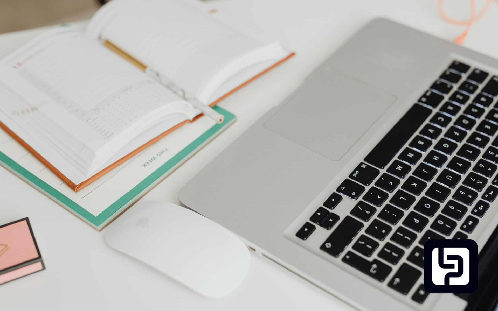 BAS due dates 2026-27 planner and laptop on a desk